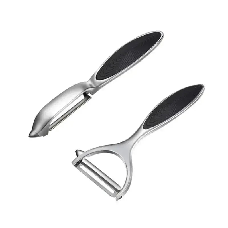 Premium Stainless Steel Fruit & Vegetable Peeler Set