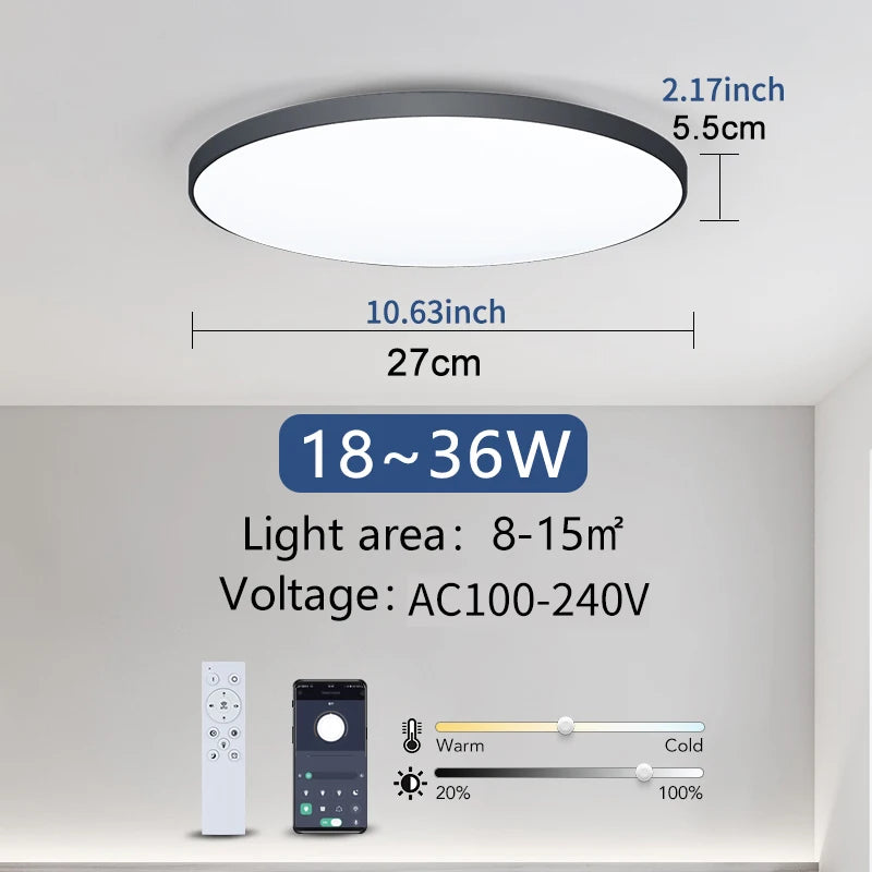 MARPOU - Smart LED Ceiling Light