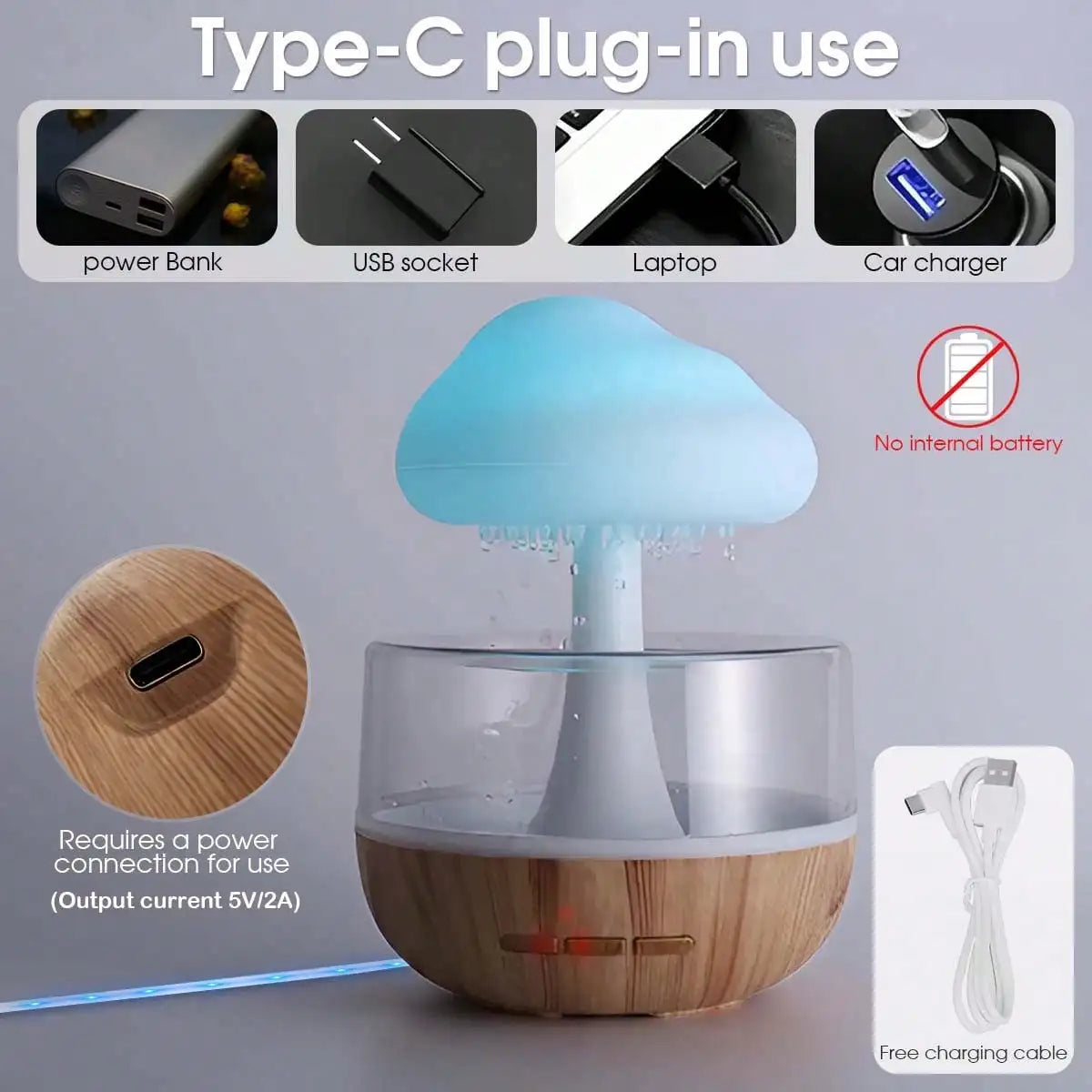 Soothing Cloud Aroma Diffuser