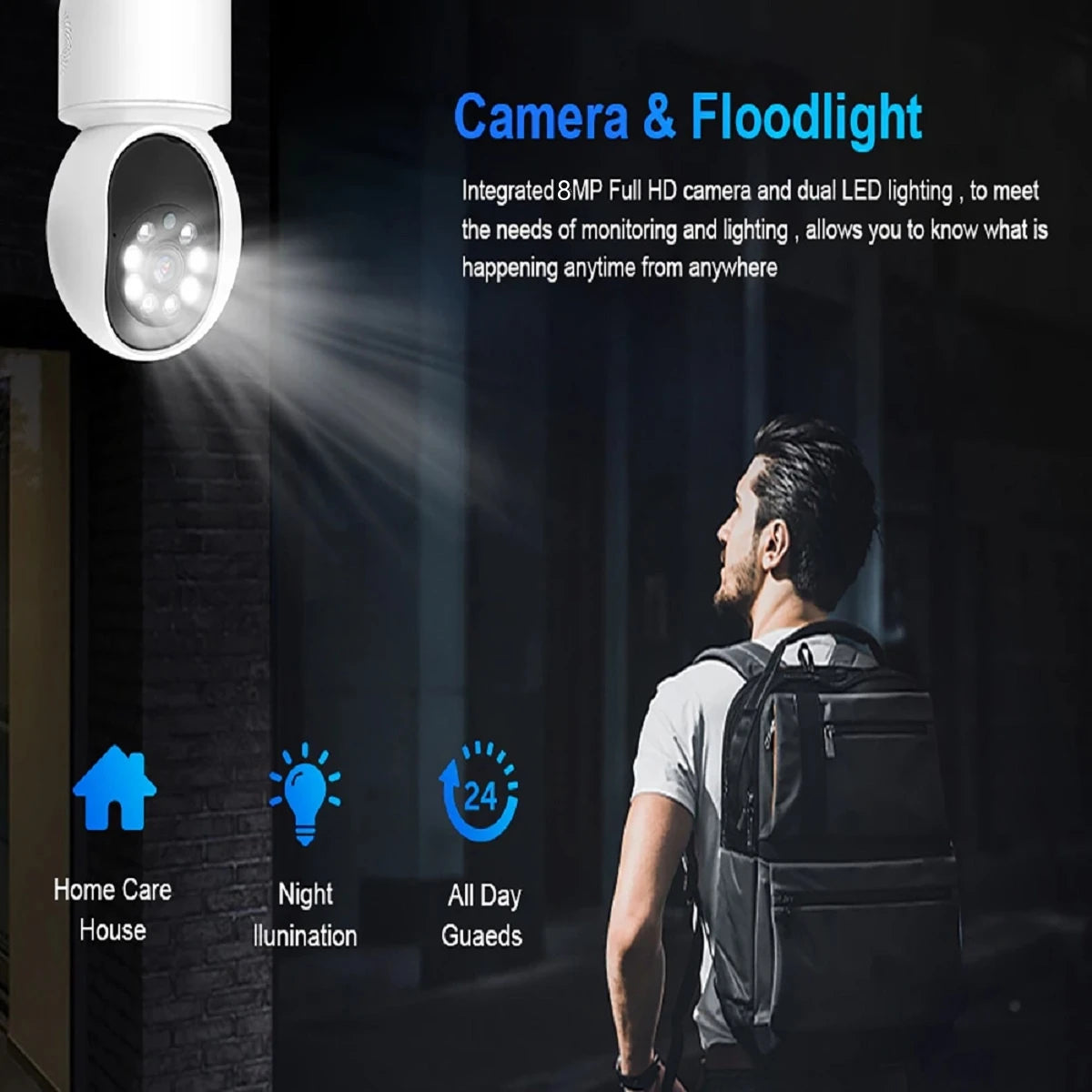 Cugo - Indoor 4K Wireless Security IP Camera