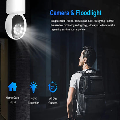 Cugo - Indoor 4K Wireless Security IP Camera