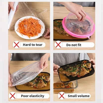 Elastic Reusable Food Covers