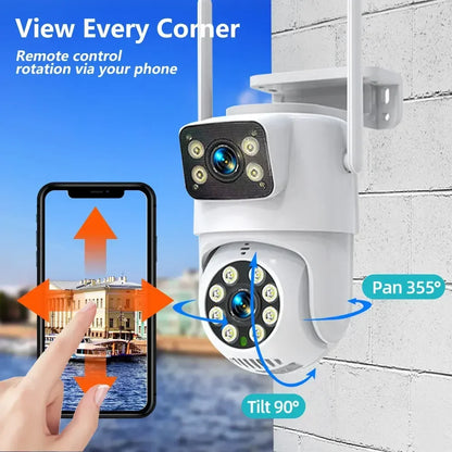 Tuya - Outdoor 4K Wireless Security IP Camera