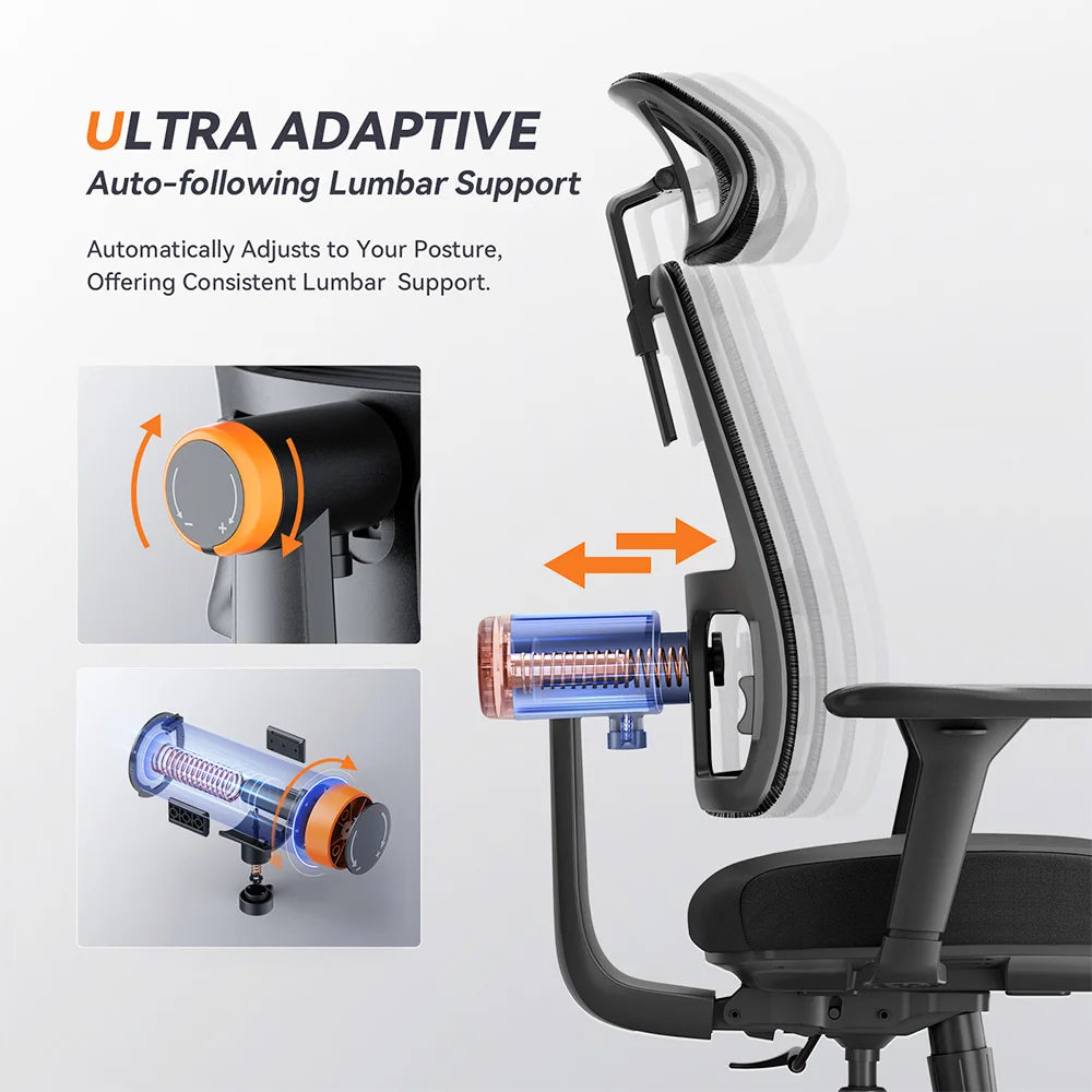 NEWTRAL MAGICH002 Ergonomic Office Chair