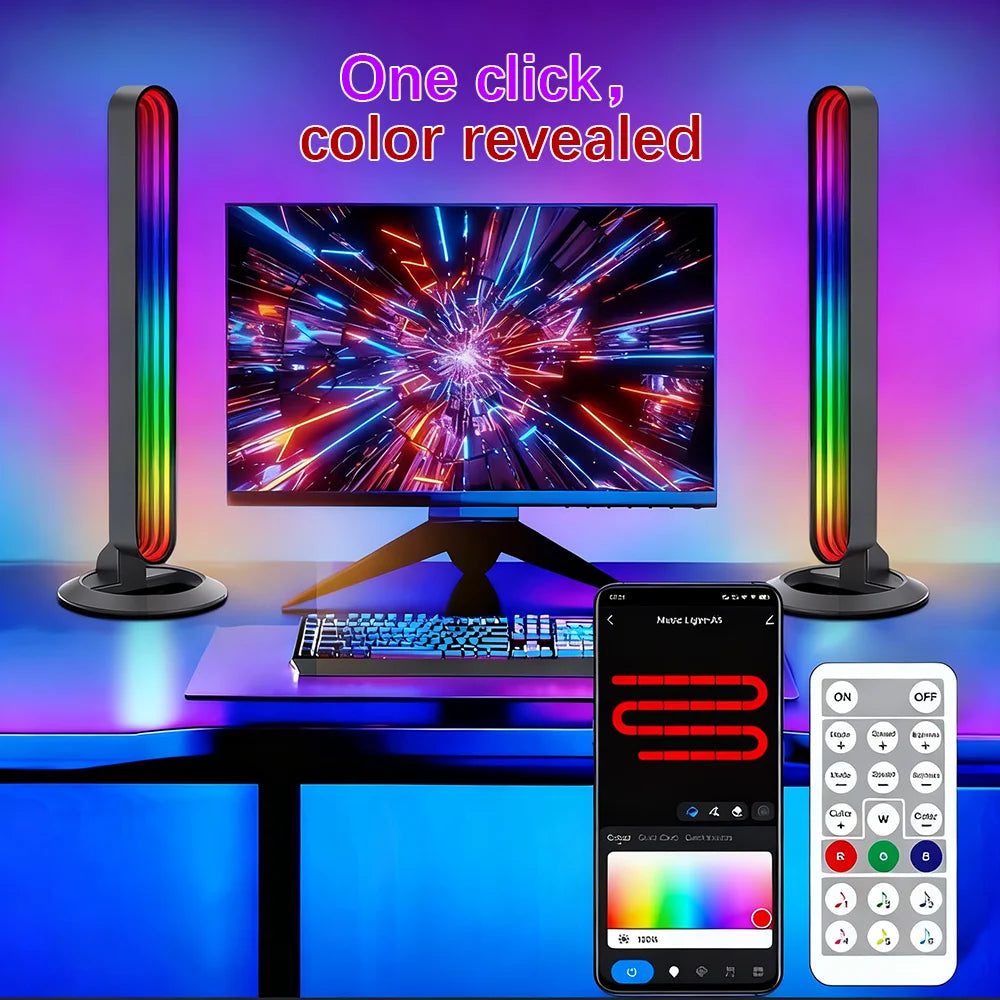 Wiscolor - Smart RGB Light Bar