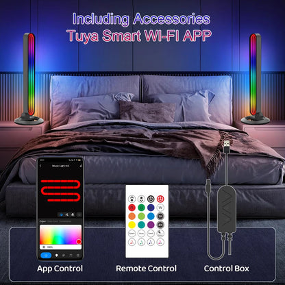 Wiscolor - Smart RGB Light Bar