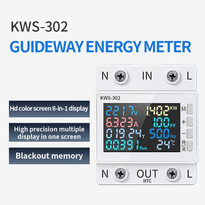 TUYA Wifi Power Energy Meter KWS-302 series