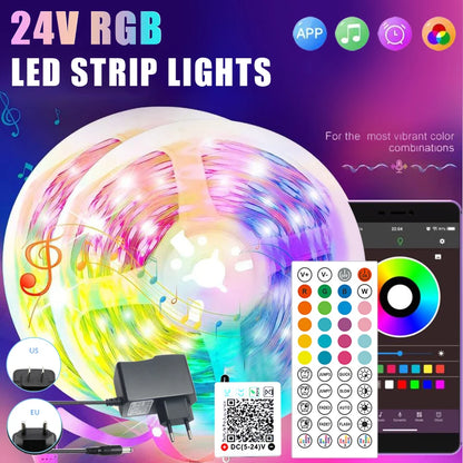 Гибкая RGB LED лента
