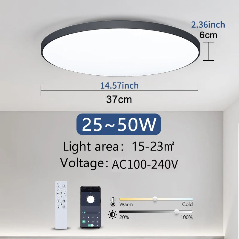 MARPOU - Smart LED Ceiling Light