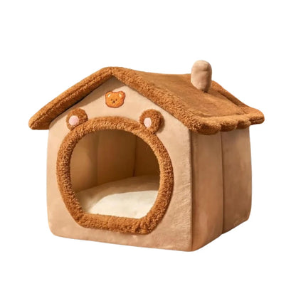Cozy, Foldable & Washable Pet House