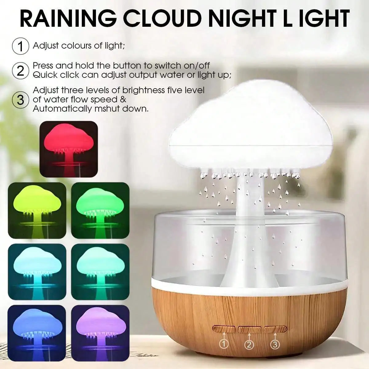 Soothing Cloud Aroma Diffuser