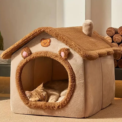 Cozy, Foldable & Washable Pet House