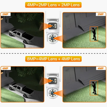 Tuya - Outdoor 4K Wireless Security IP Camera