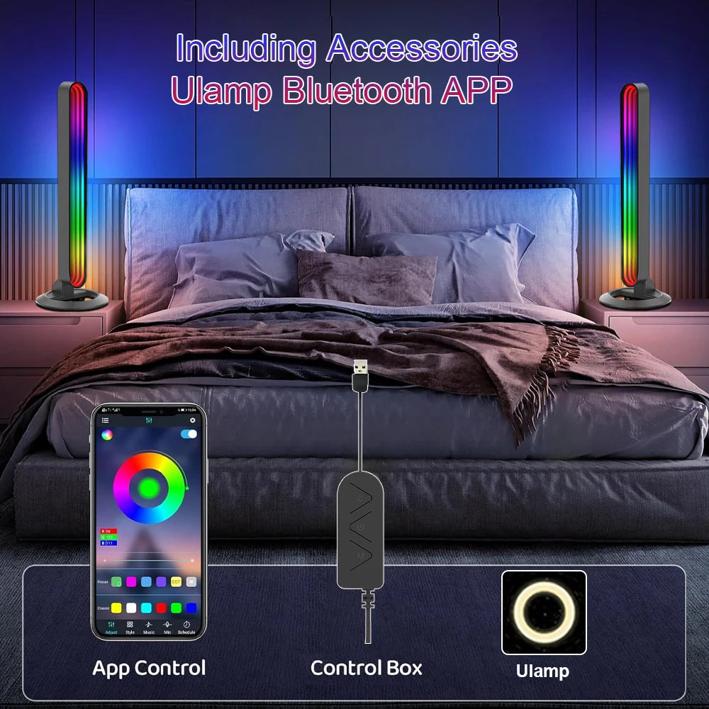 Wiscolor - Smart RGB Light Bar