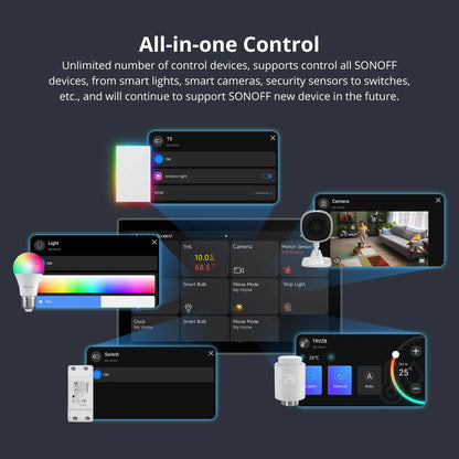 SONOFF - Smart Home Control Panel