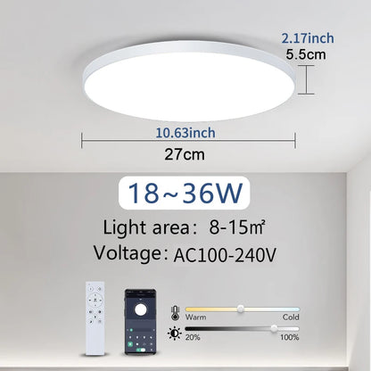 MARPOU - Smart LED Ceiling Light