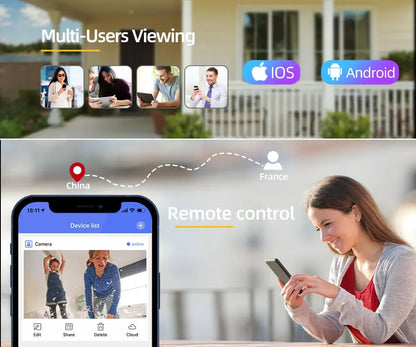 Tuya - Outdoor 4K Wireless Security IP Camera