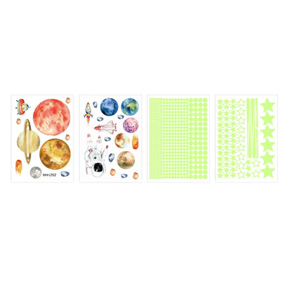 280Pcs Glow in The Dark Stars Wall Stickers