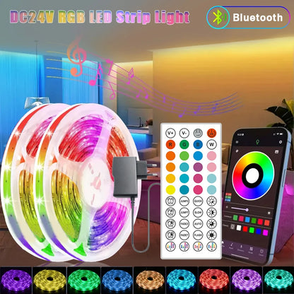 Гибкая RGB LED лента
