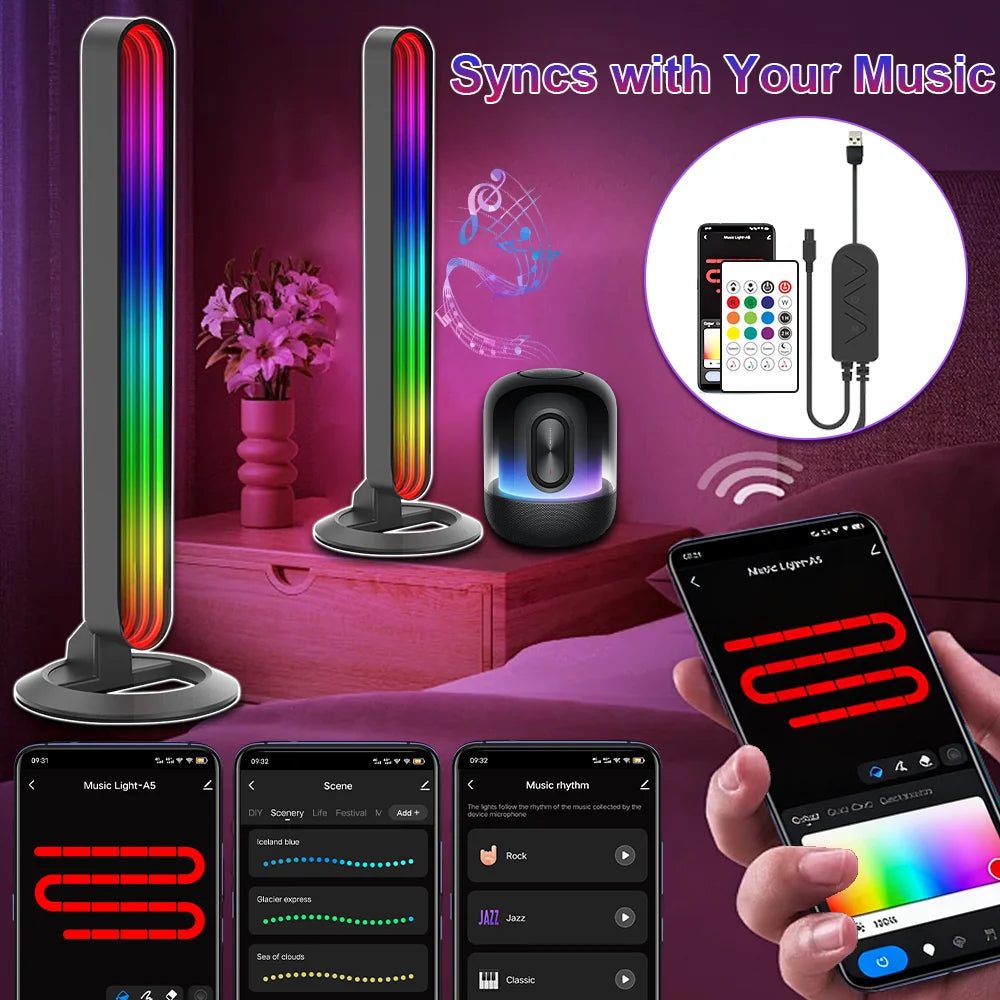 Wiscolor - Smart RGB Light Bar