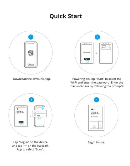 SONOFF - Smart Home Control Panel