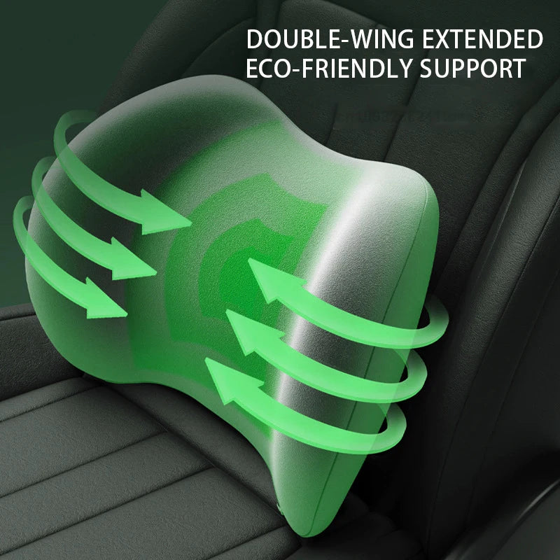 Memory Foam Lumbar Support Cushion