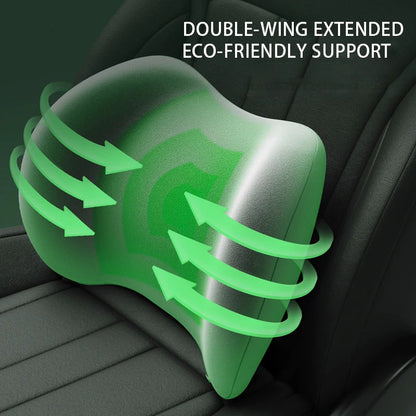 Memory Foam Lumbar Support Cushion