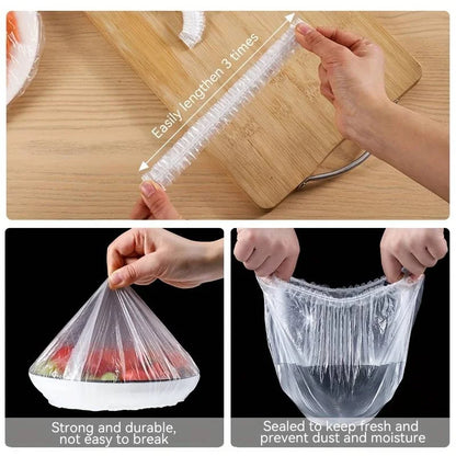 Elastic Reusable Food Covers