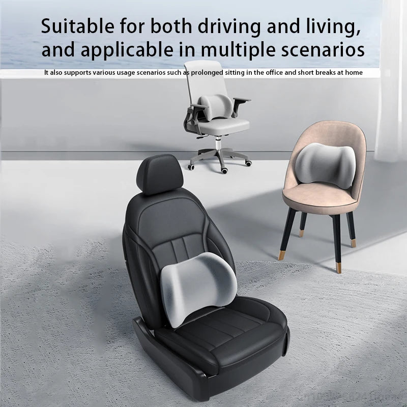 Memory Foam Lumbar Support Cushion