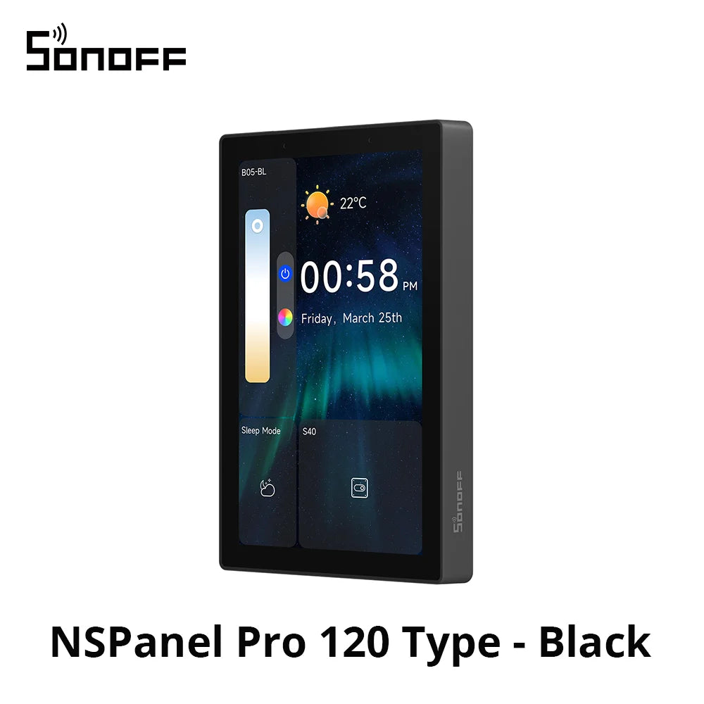 SONOFF - Smart Home Control Panel
