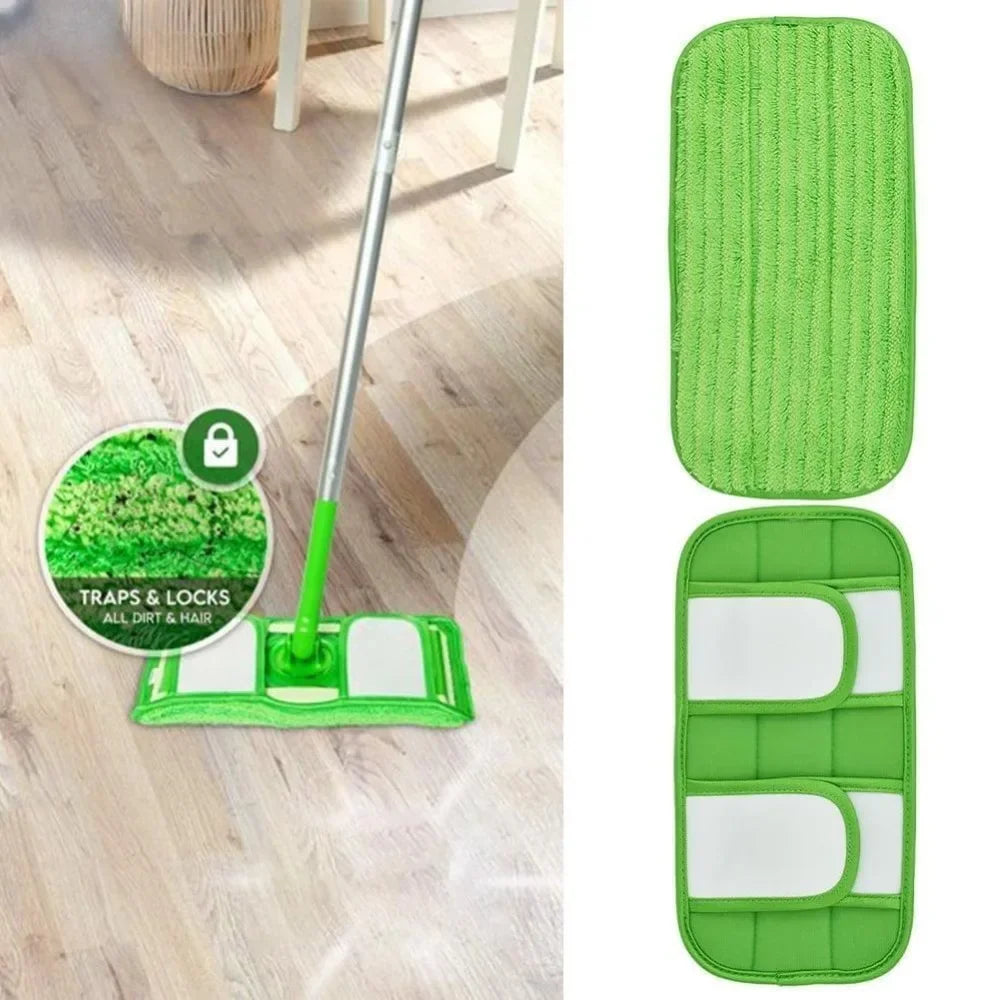 Premium Reusable Microfiber Mop Pad