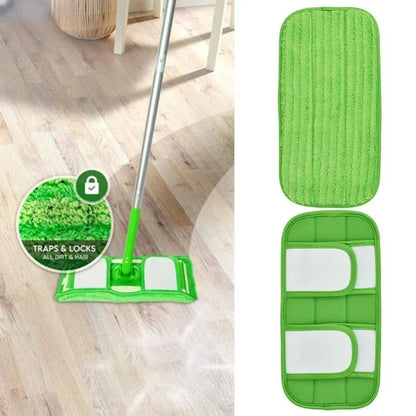 Premium Reusable Microfiber Mop Pad