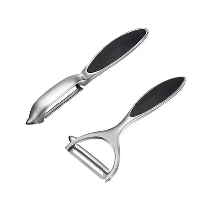 Premium Stainless Steel Fruit & Vegetable Peeler Set