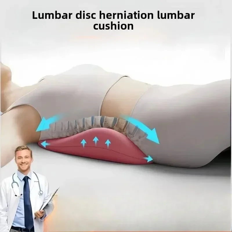 Memory Foam Lumbar Support Cushion