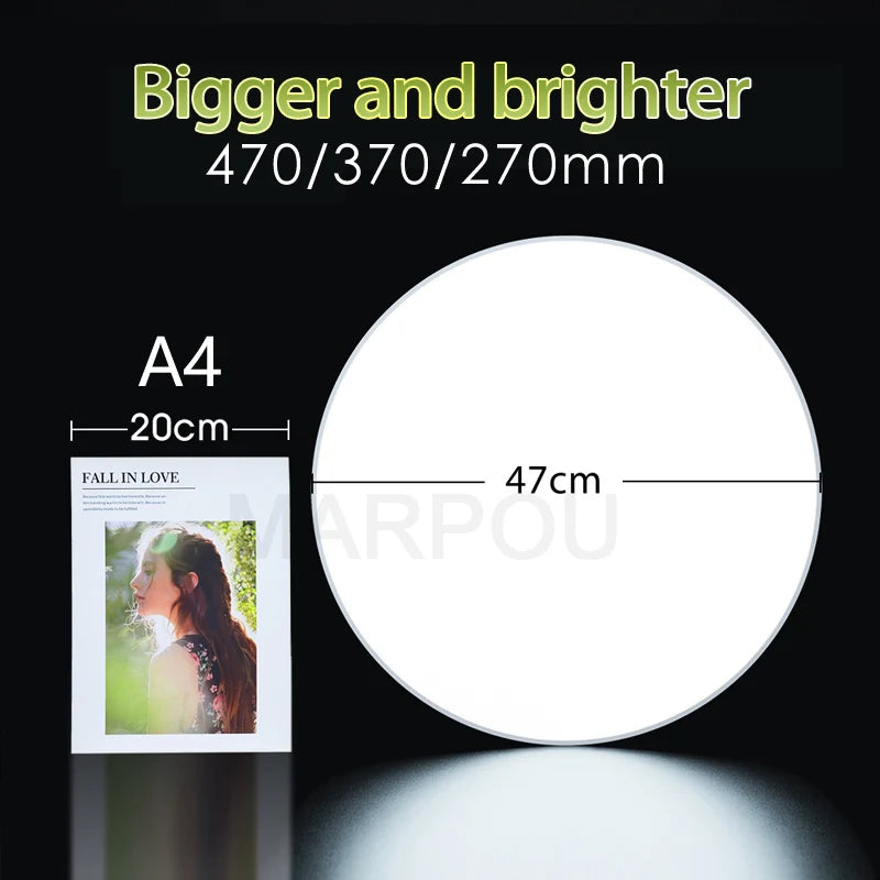 MARPOU - Smart LED Ceiling Light