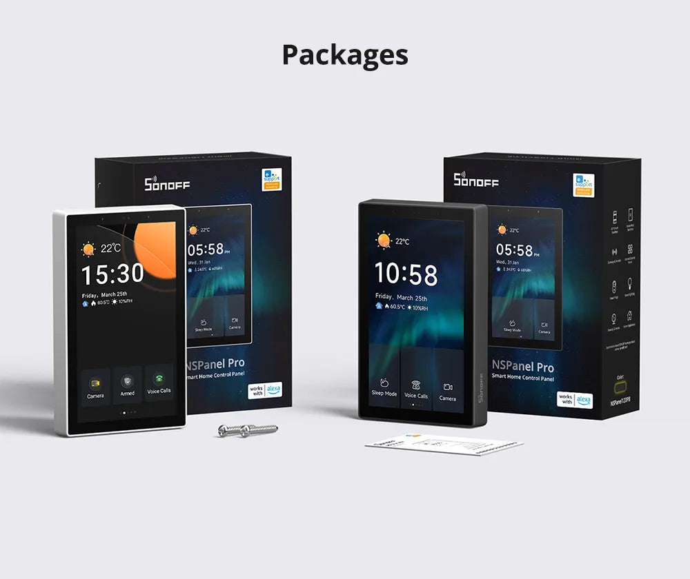 SONOFF - Smart Home Control Panel
