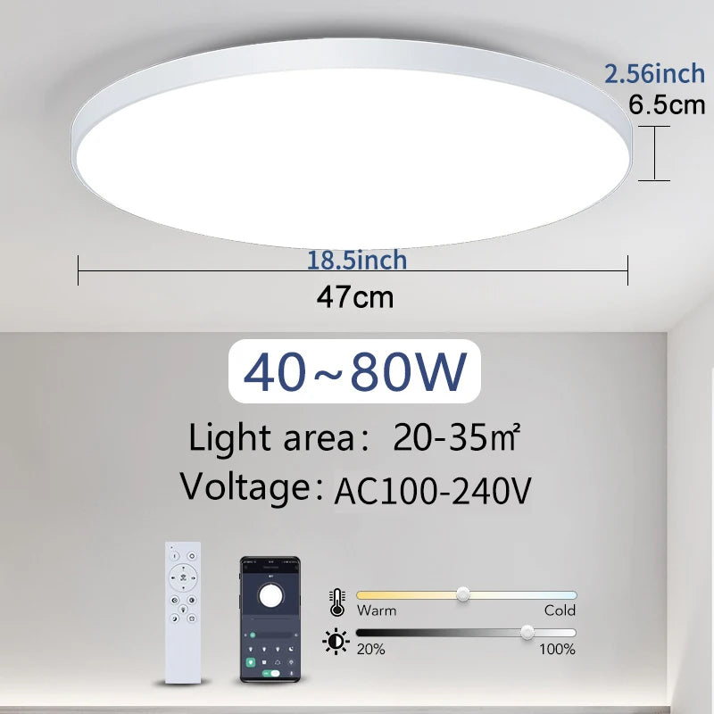 MARPOU - Smart LED Ceiling Light