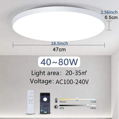MARPOU - Smart LED Ceiling Light