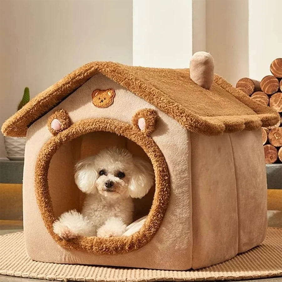 Cozy, Foldable & Washable Pet House