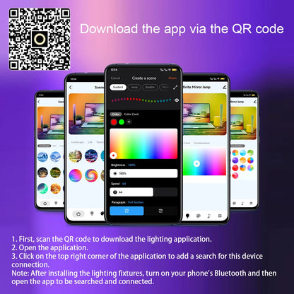 Wiscolor - Smart RGB Light Bar