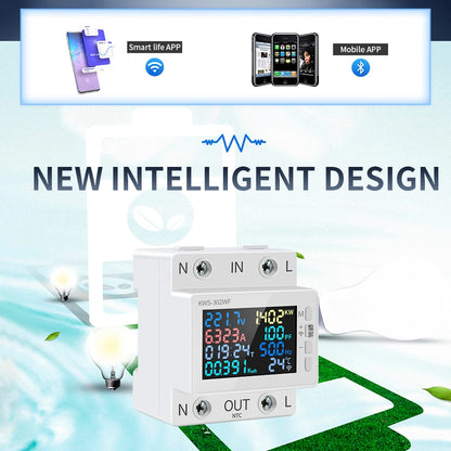 TUYA Wifi Power Energy Meter KWS-302 series