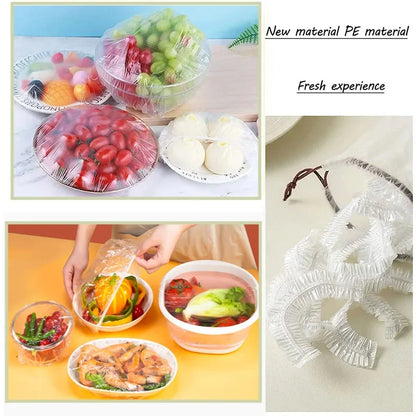 Elastic Reusable Food Covers