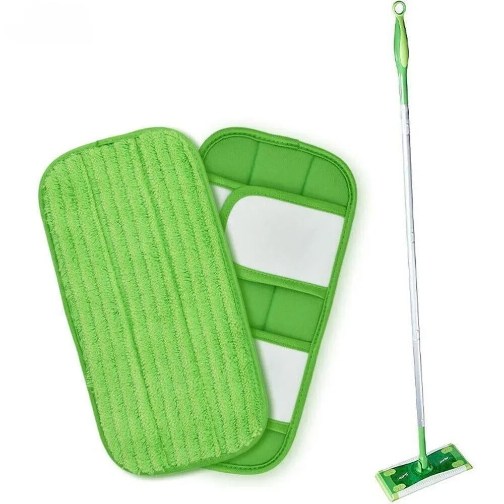 Premium Reusable Microfiber Mop Pad