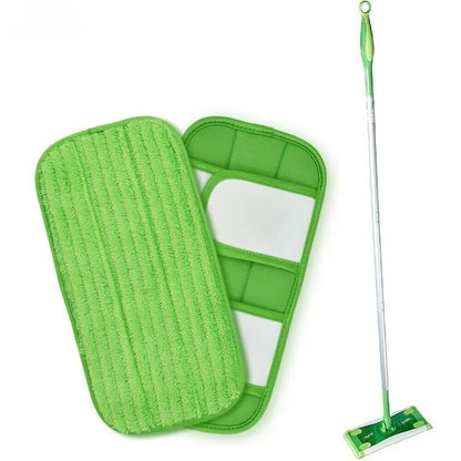 Premium Reusable Microfiber Mop Pad