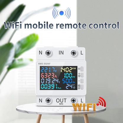 TUYA Wifi Power Energy Meter KWS-302 series