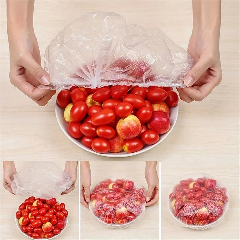 Elastic Reusable Food Covers