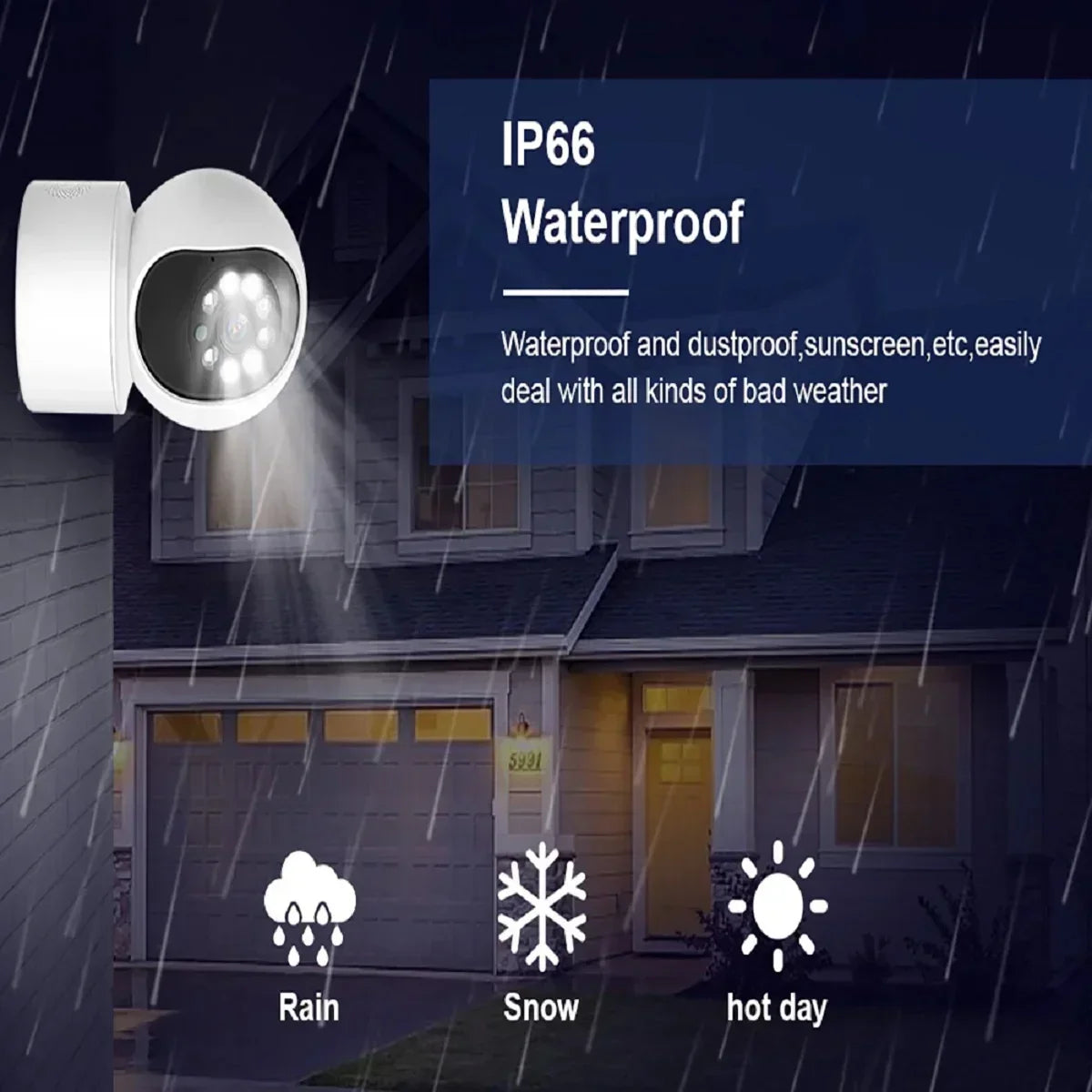 Cugo - Indoor 4K Wireless Security IP Camera