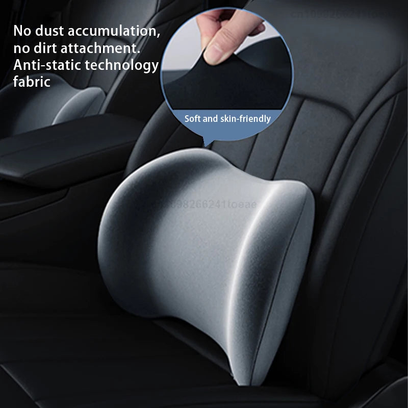 Memory Foam Lumbar Support Cushion