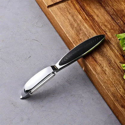 Premium Stainless Steel Fruit & Vegetable Peeler Set