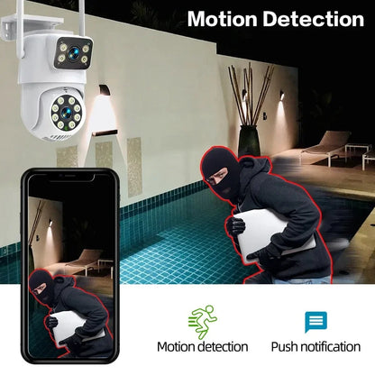 Tuya - Outdoor 4K Wireless Security IP Camera